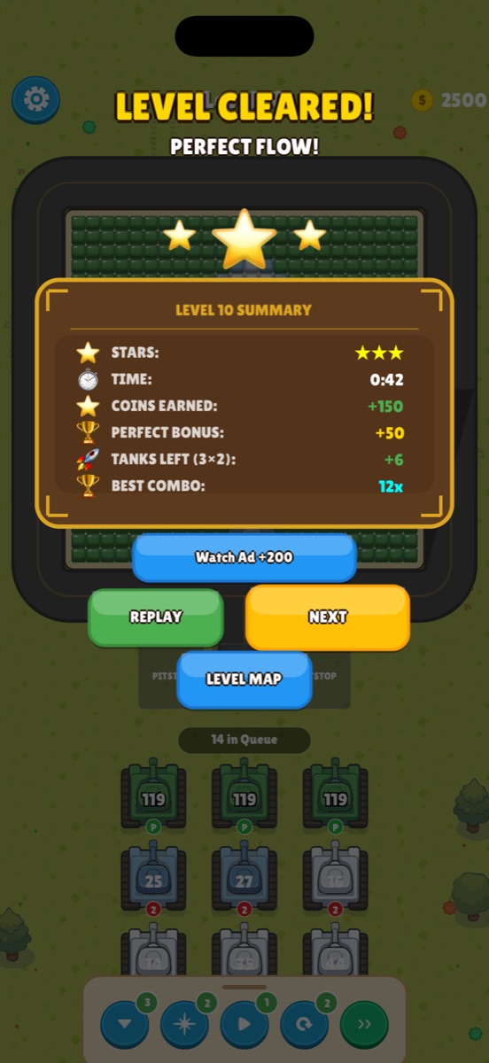 Tank Flow — 4