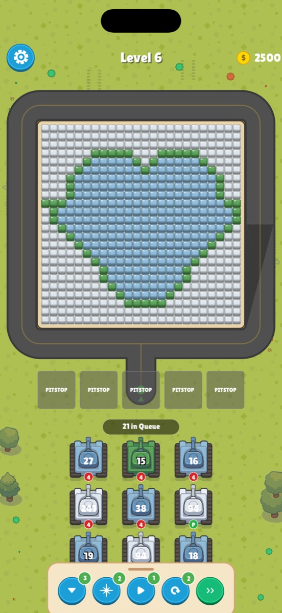 Tank Flow — 3