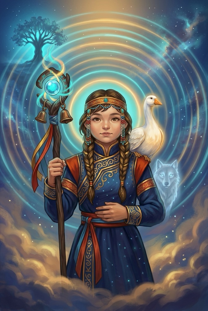Gökçe at the Seventeen Heavens